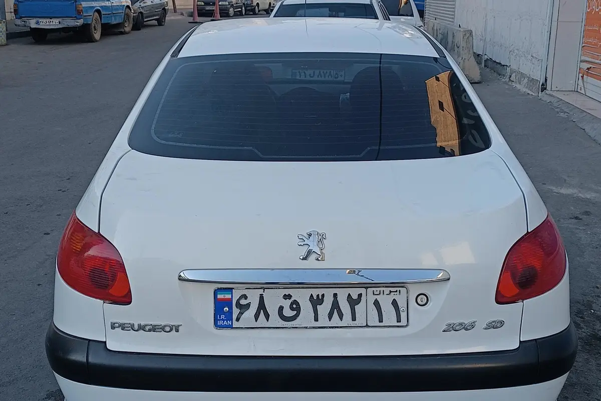 پژو،  206 SD