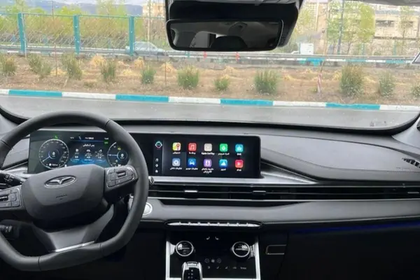 فونیکس، تیگو 7 پرو هیبرید (F7 PRO PHEV)