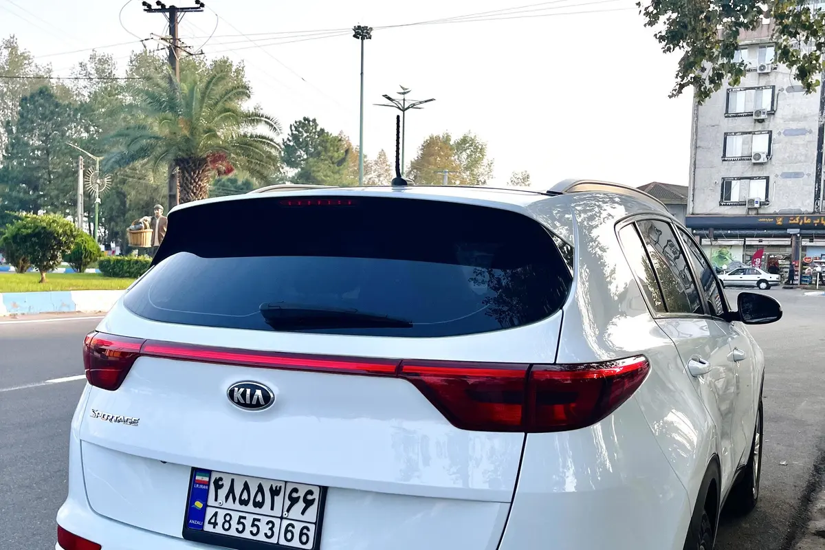 کیا،  اسپورتیج