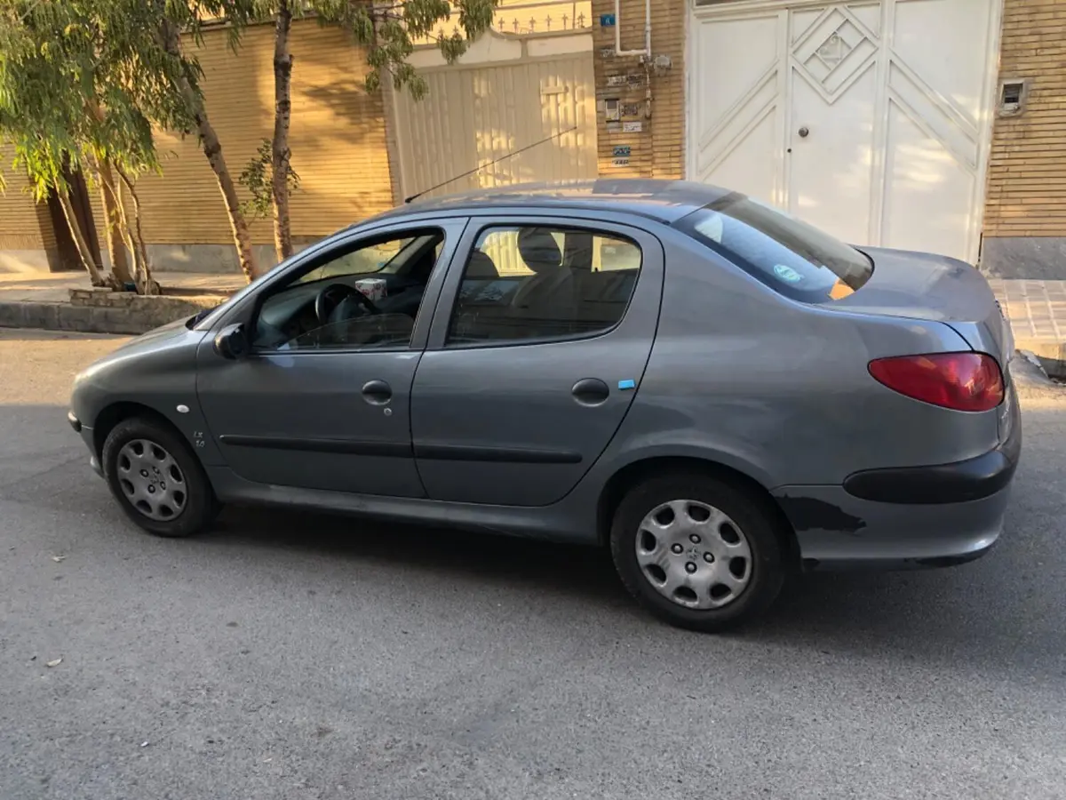 پژو،  206 SD