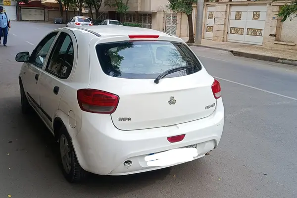 تیبا  هاچ بک