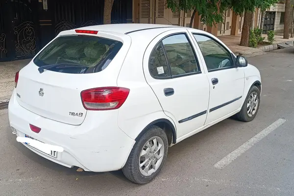 تیبا  هاچ بک