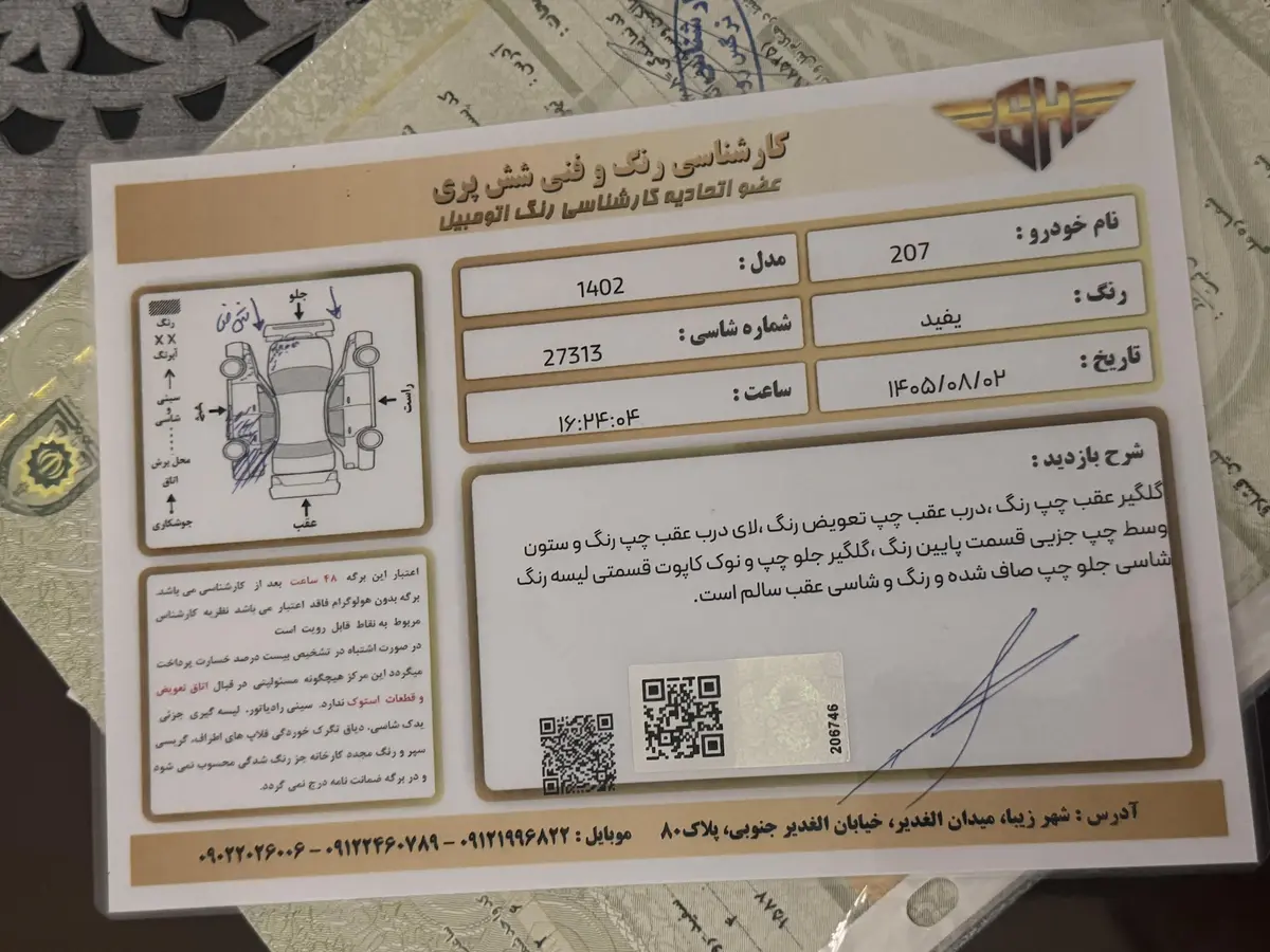 پژو،  207