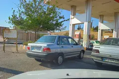 پراید، صندوق دار