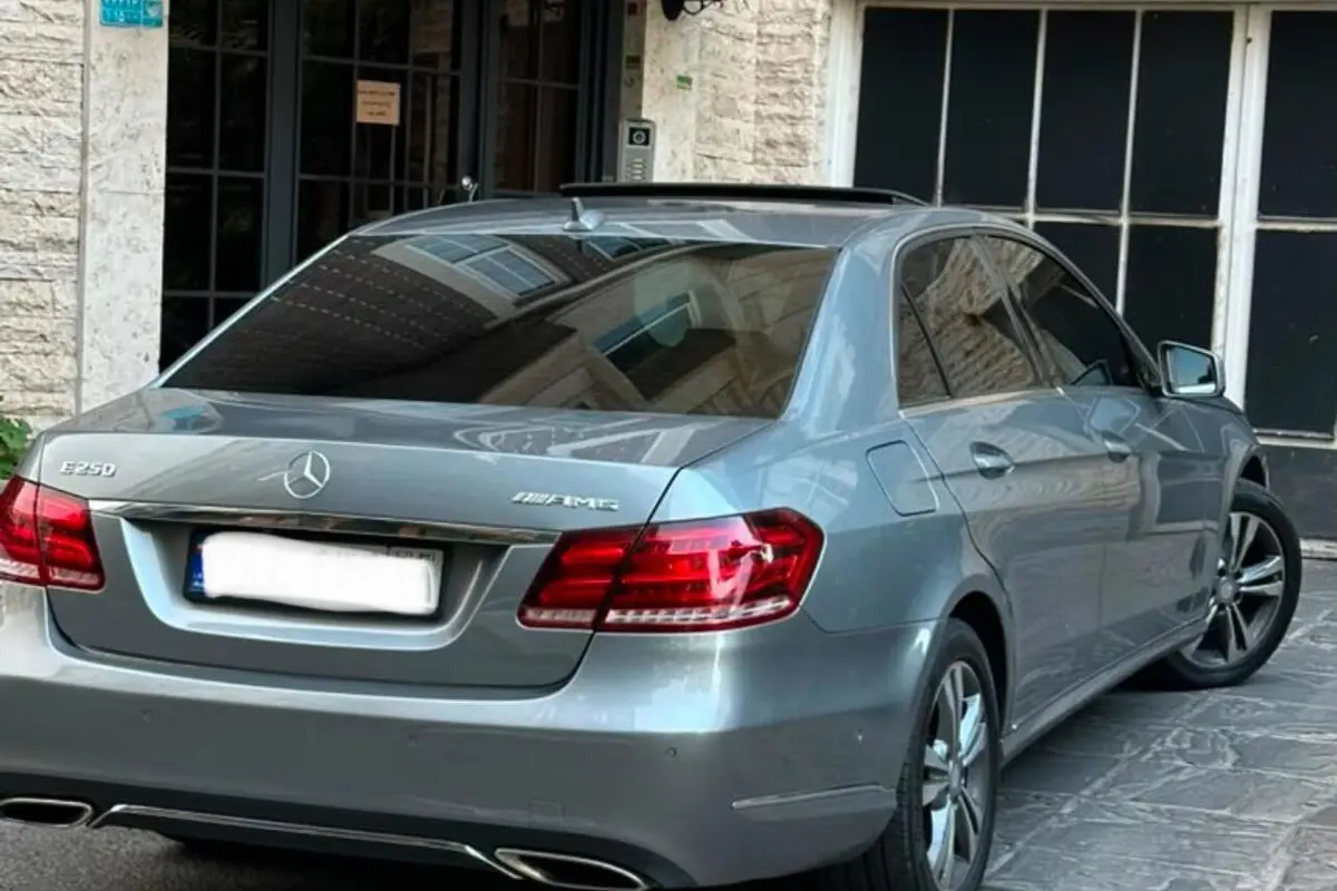 بنز،  کلاس E