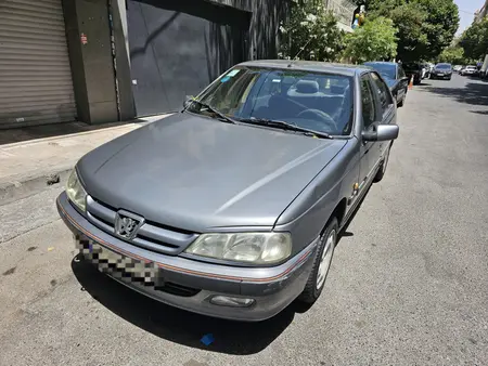 پژو، پارس