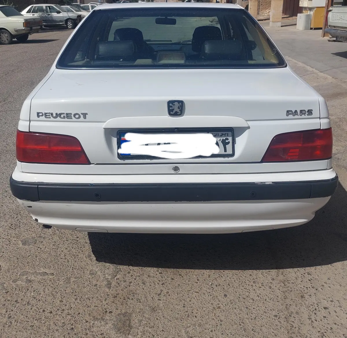 پژو،  پارس
