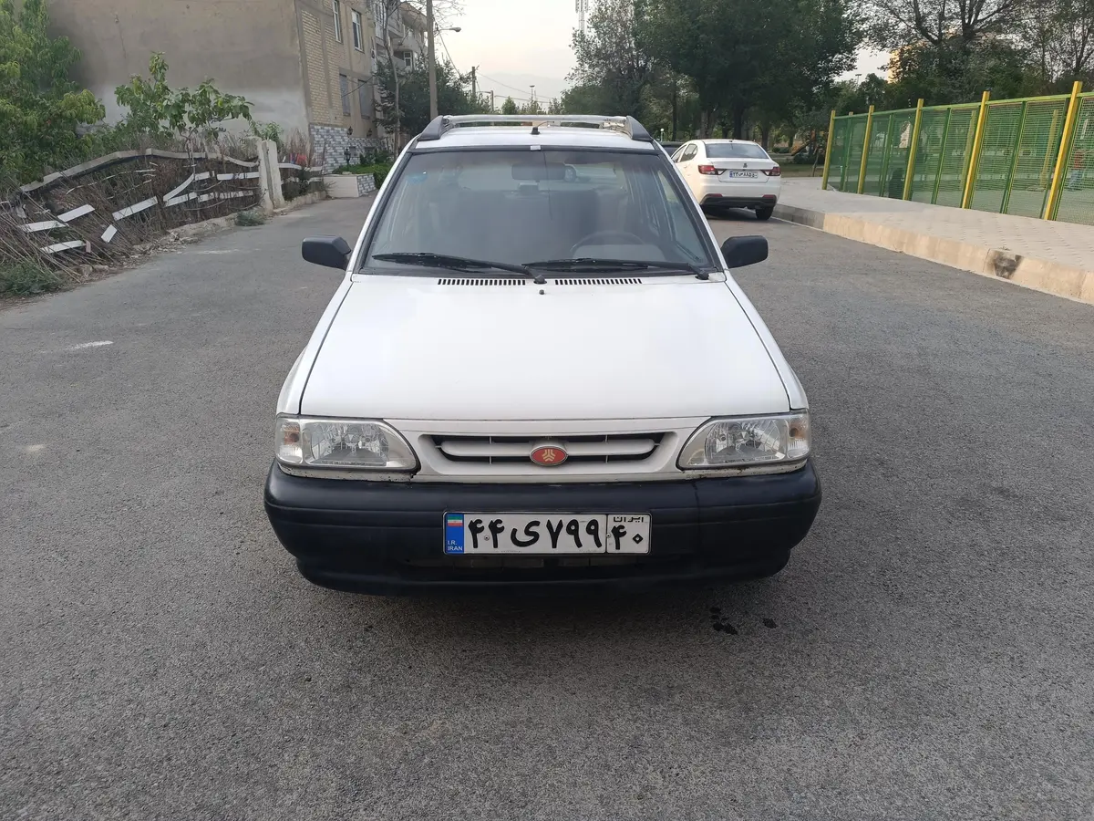 پراید  صندوق دار