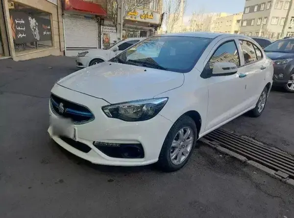 شاهین، اتوماتیک CVT