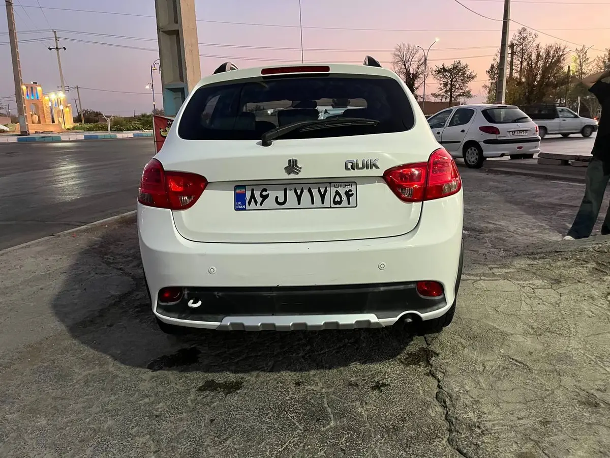 کوییک،  دنده ای