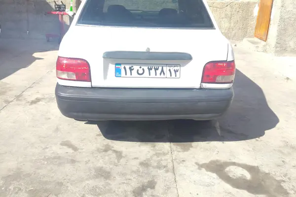 پراید، صندوق دار