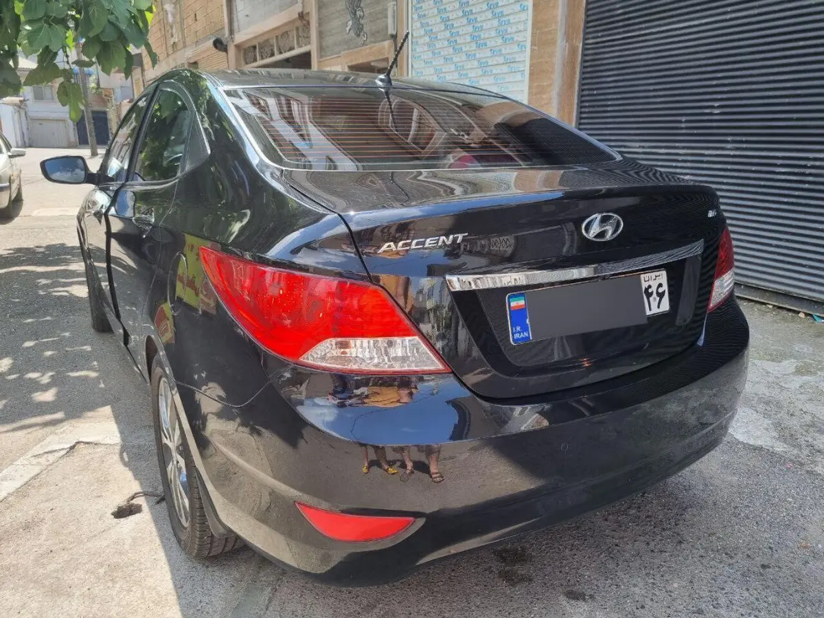 هیوندای  اکسنت (مونتاژ)