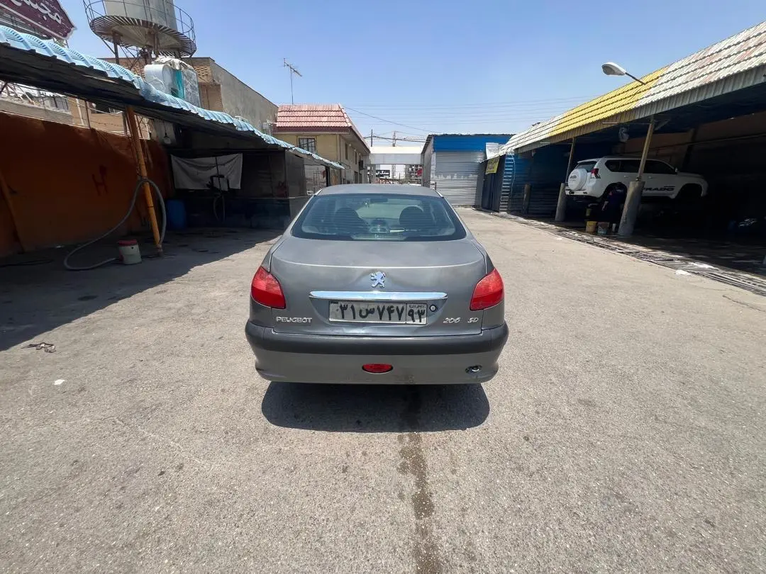 پژو،  206 SD