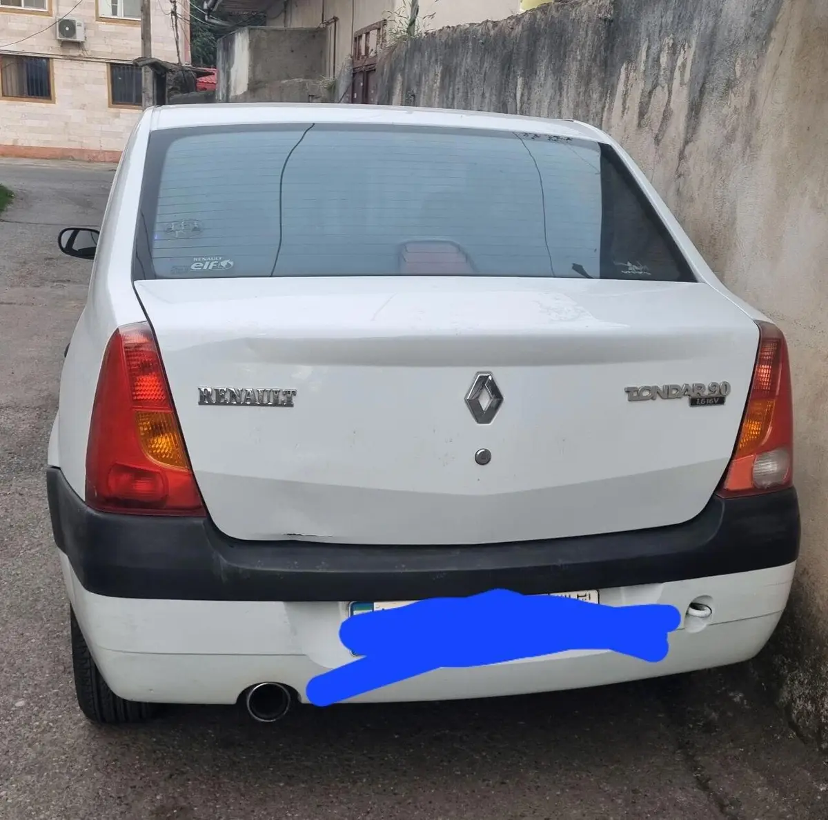 رنو،  تندر 90