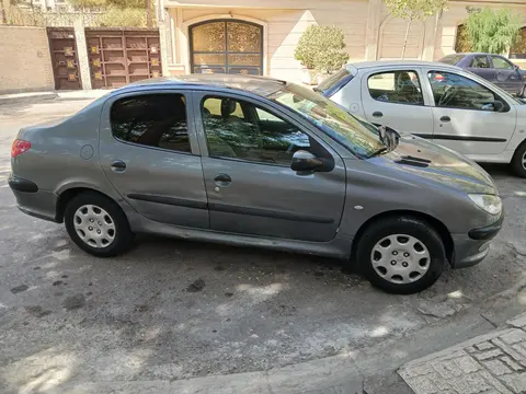 پژو، 206 SD