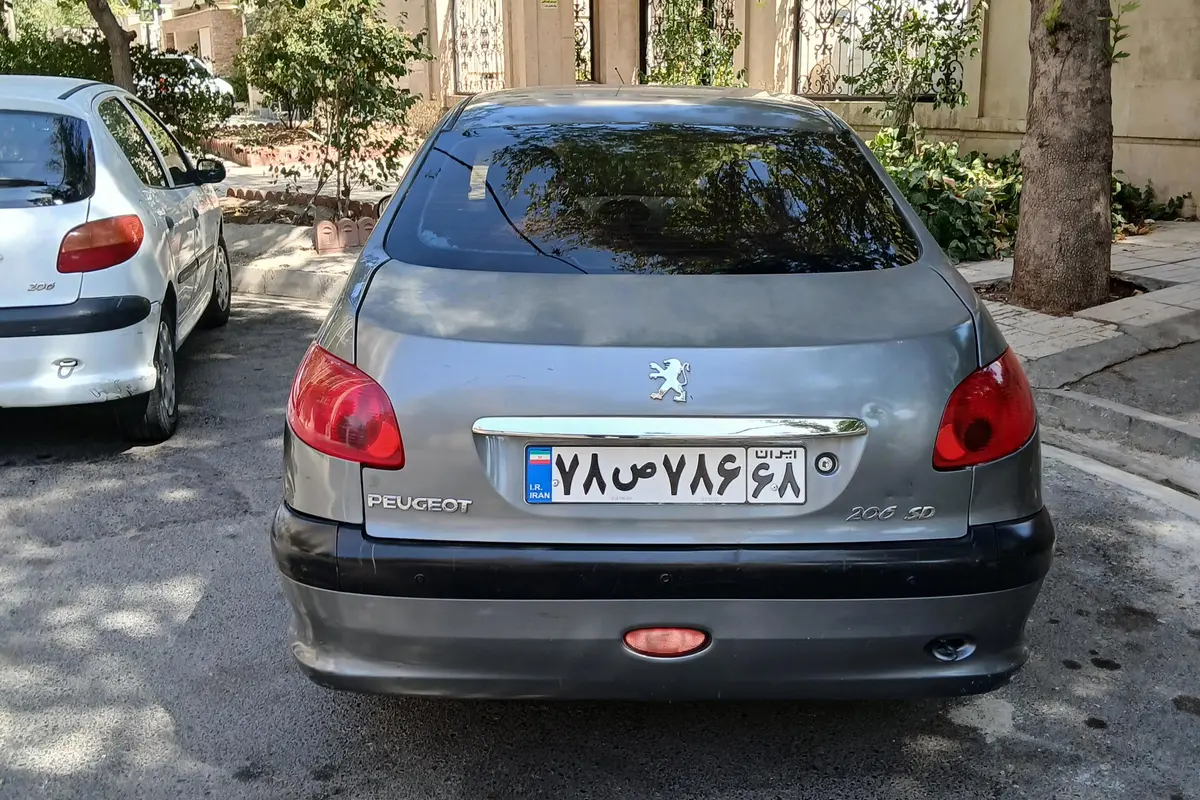 پژو،  206 SD