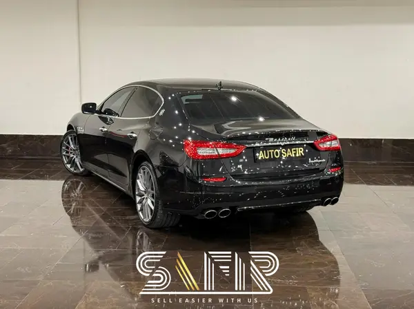 مازراتی، کواتروپورته