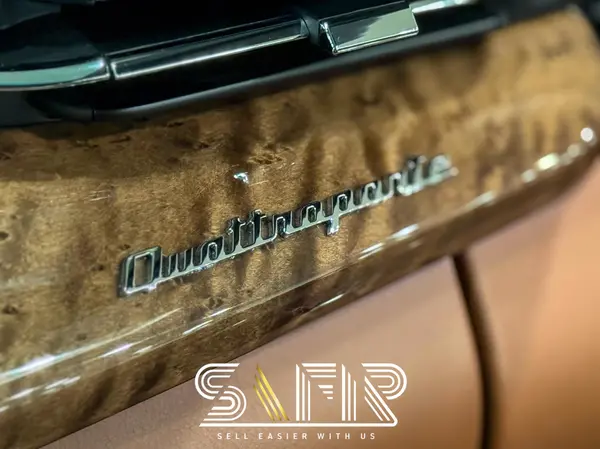 مازراتی، کواتروپورته