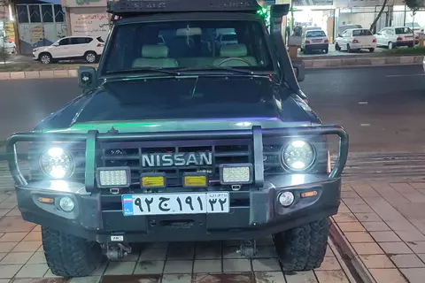نیسان، پاترول چهار در