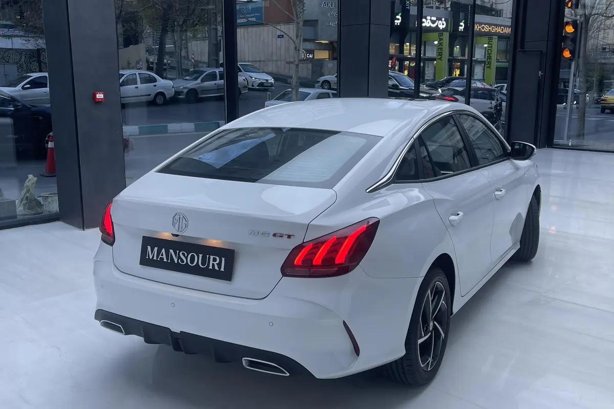 ام جی  GT