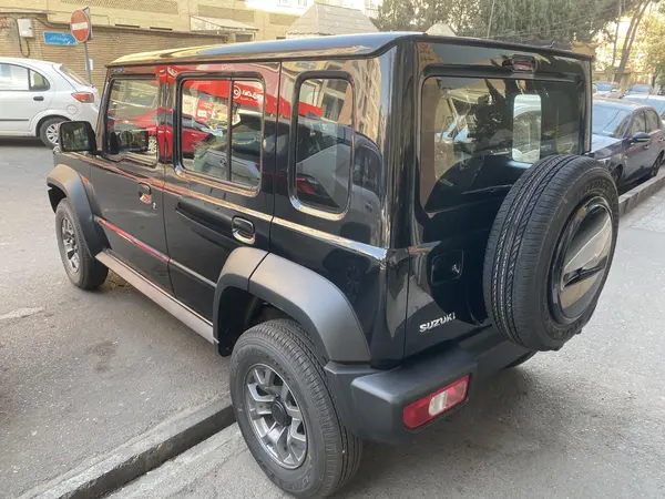 سوزوکی، جیمنی 5 در