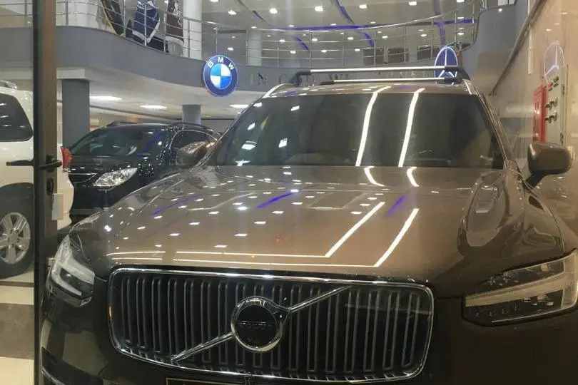 ولوو،  XC90