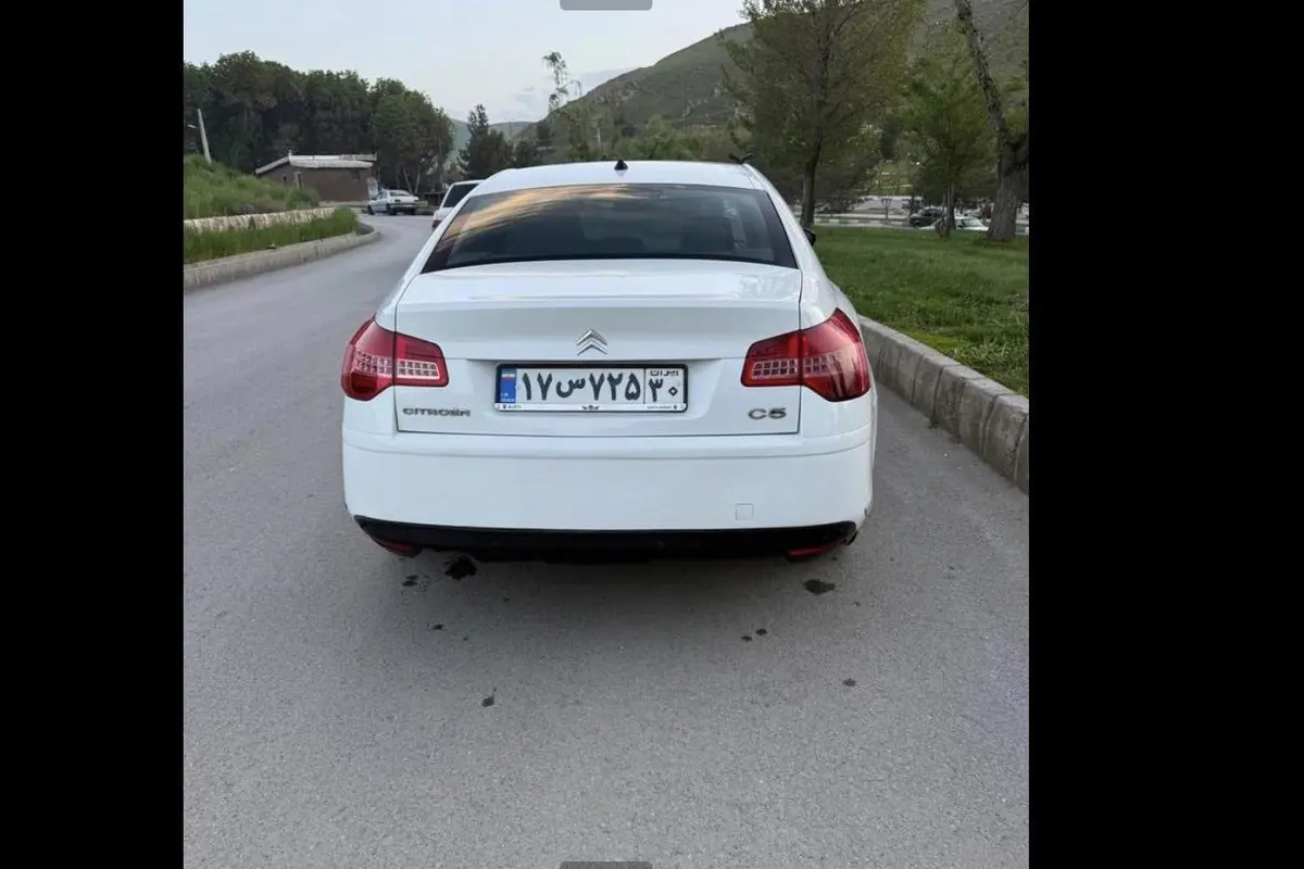 سیتروئن،  C5