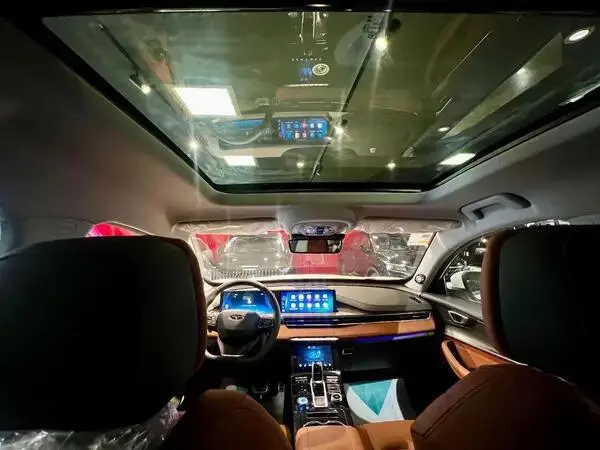فونیکس  تیگو 8 پرو هیبرید (F8 PRO PHEV)