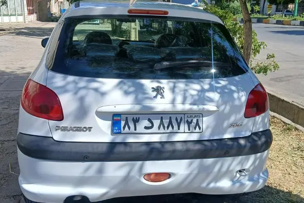 پژو  206