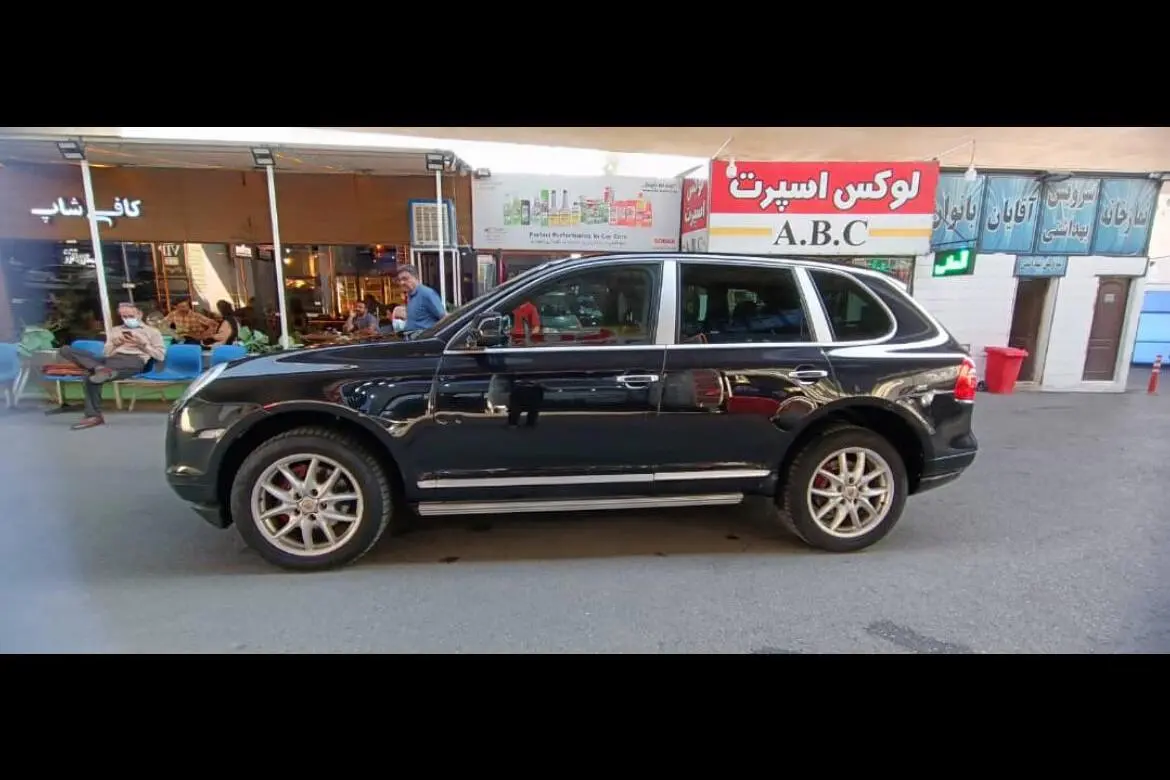 پورشه،  کاین