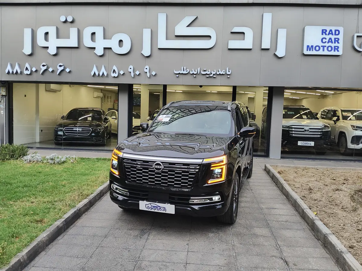 نیسان،  پاترول (وارداتی)