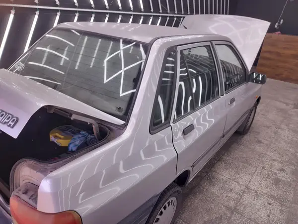 پراید، صندوق دار