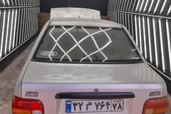 پراید، صندوق دار