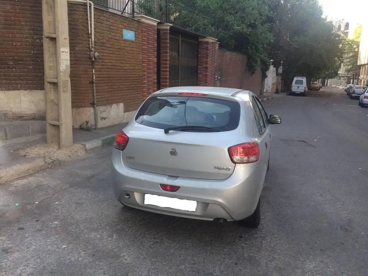 تیبا  هاچ بک