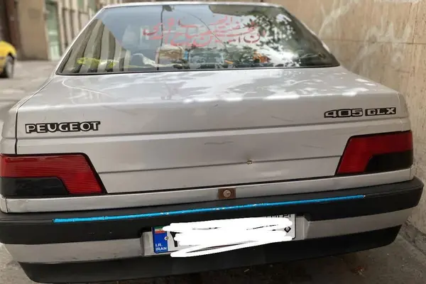 پژو  405