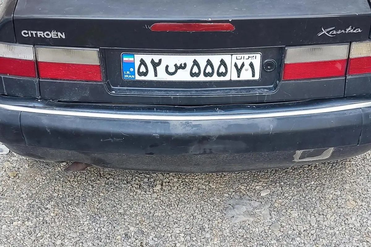 سیتروئن،  زانتیا