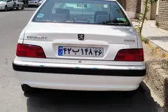 پژو، پارس