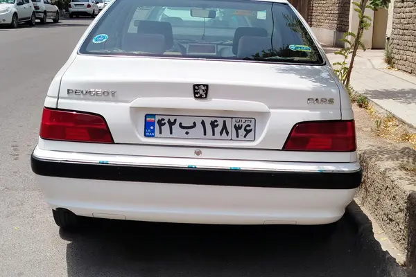 پژو  پارس