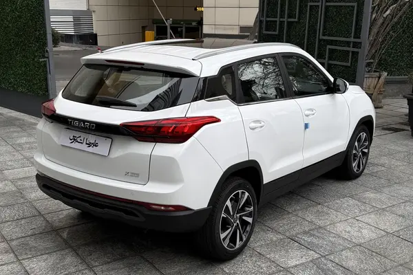 تیگارد، X35 پلاس