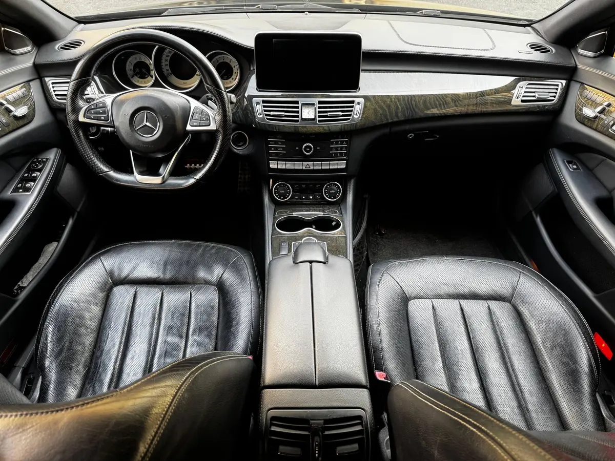 بنز،  کلاس CLS