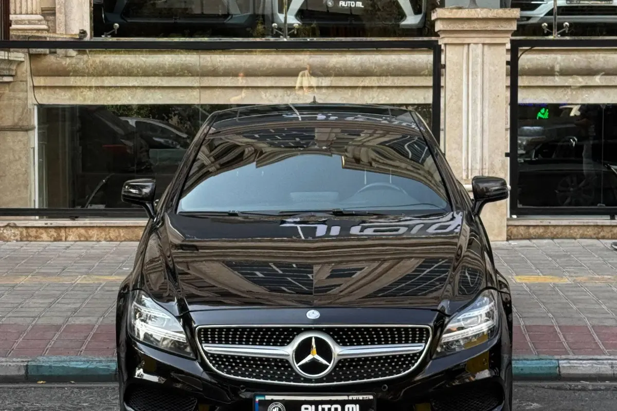 بنز،  کلاس CLS