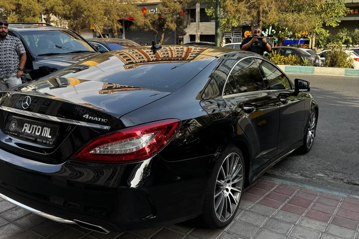 بنز،  کلاس CLS
