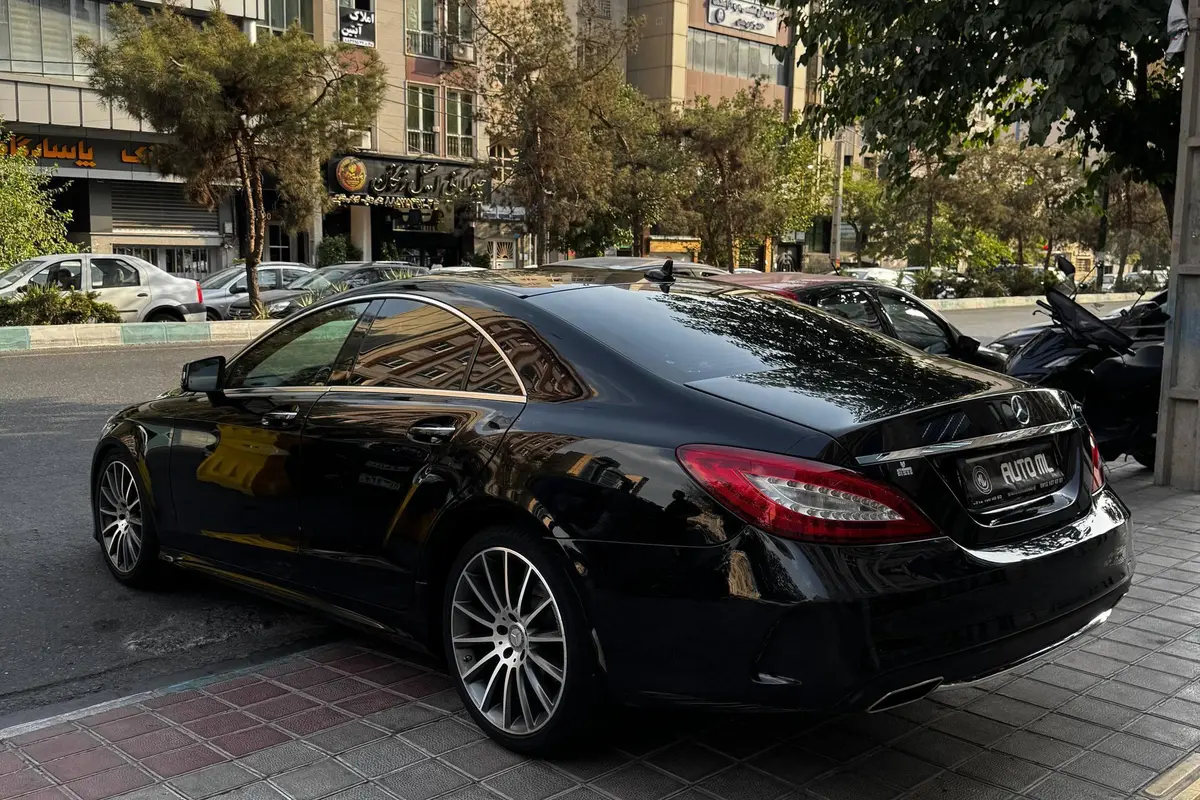 بنز،  کلاس CLS