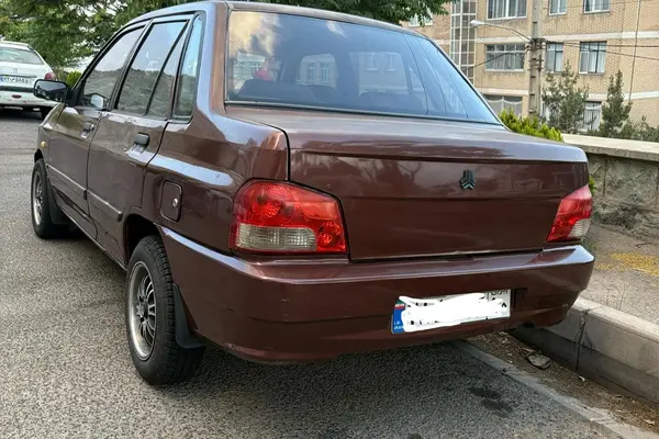 پراید  132