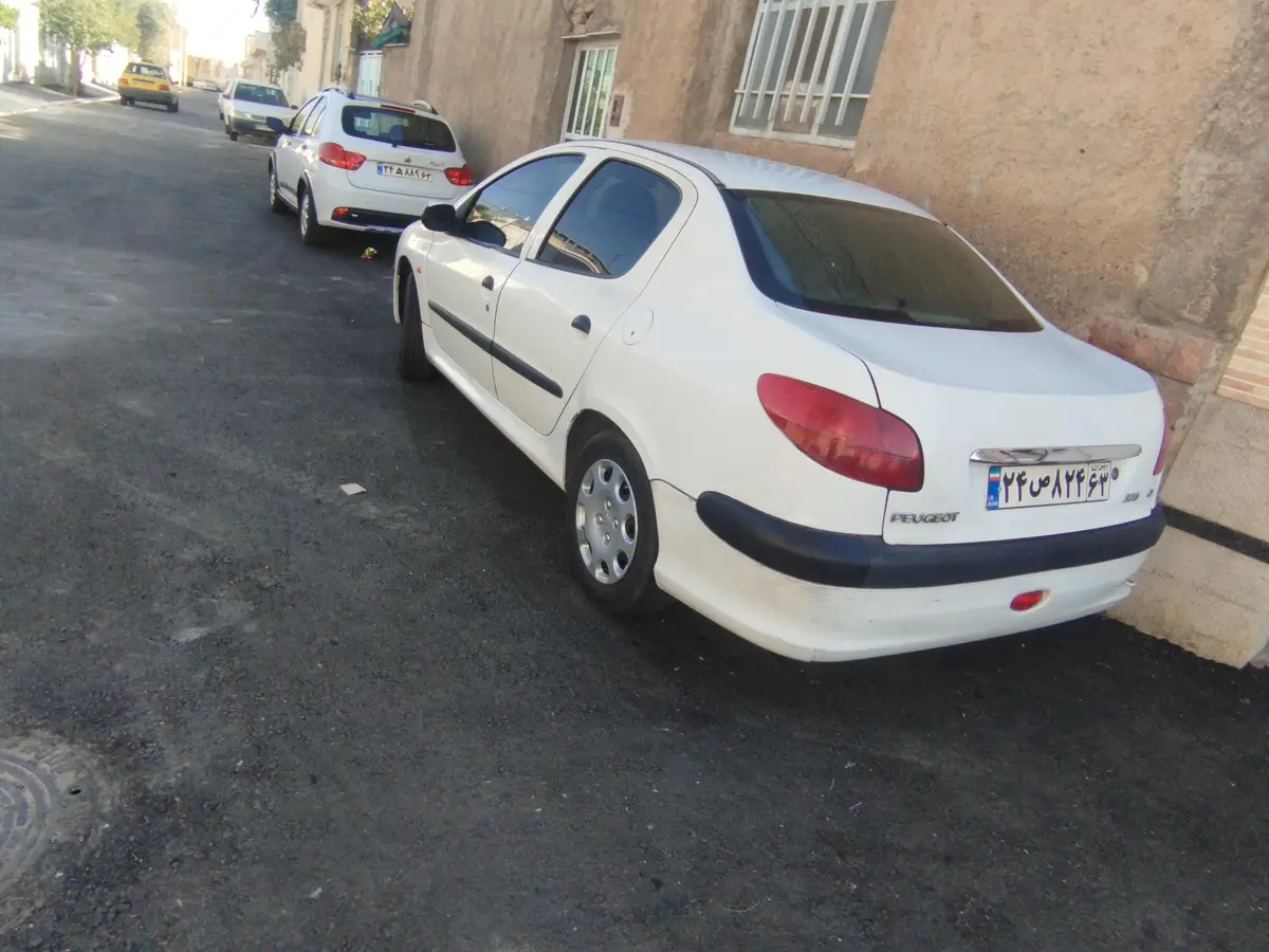 پژو،  206 SD