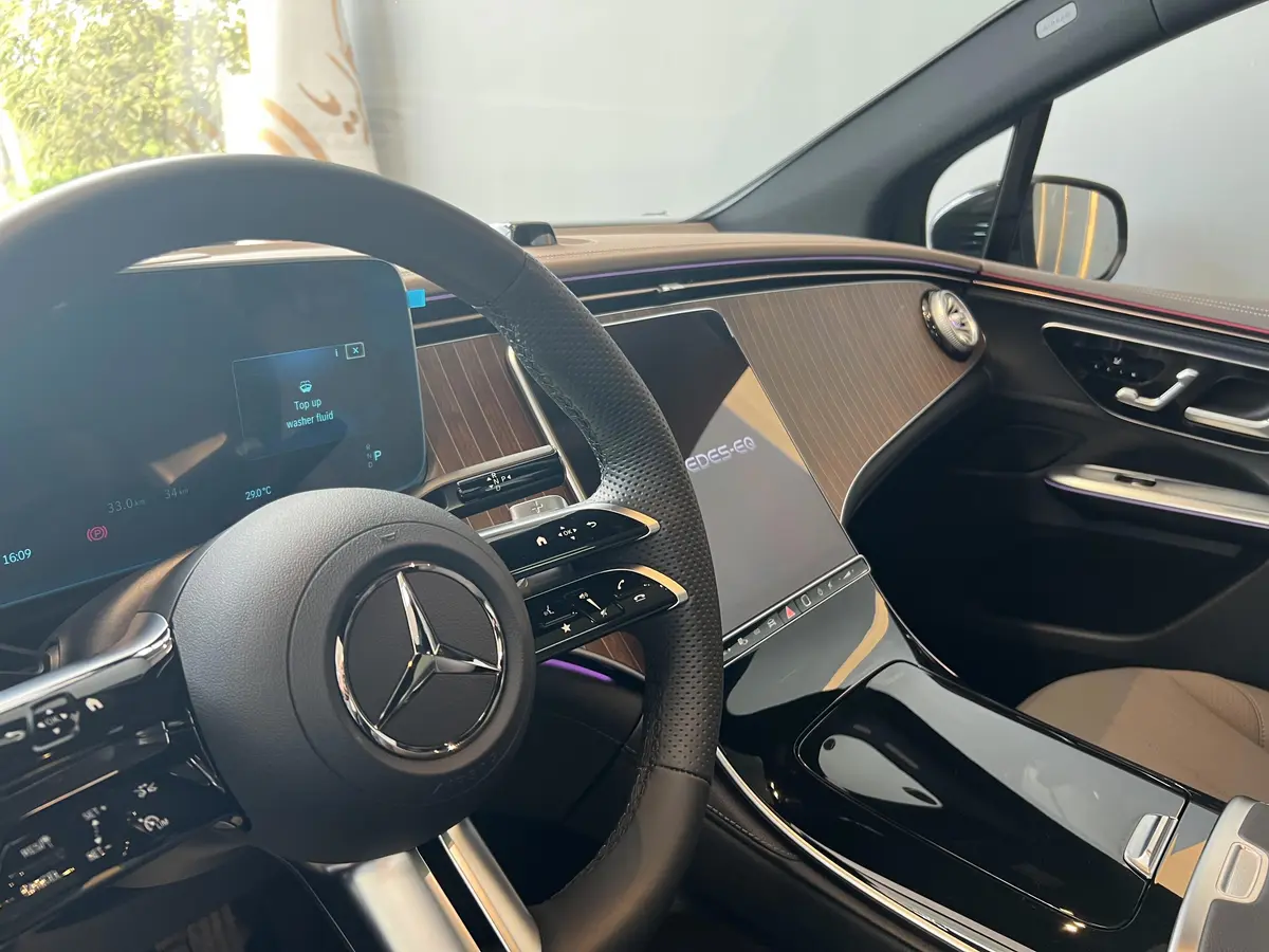 بنز،  EQE SUV