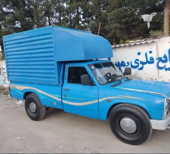 زامیاد  وانت نیسان