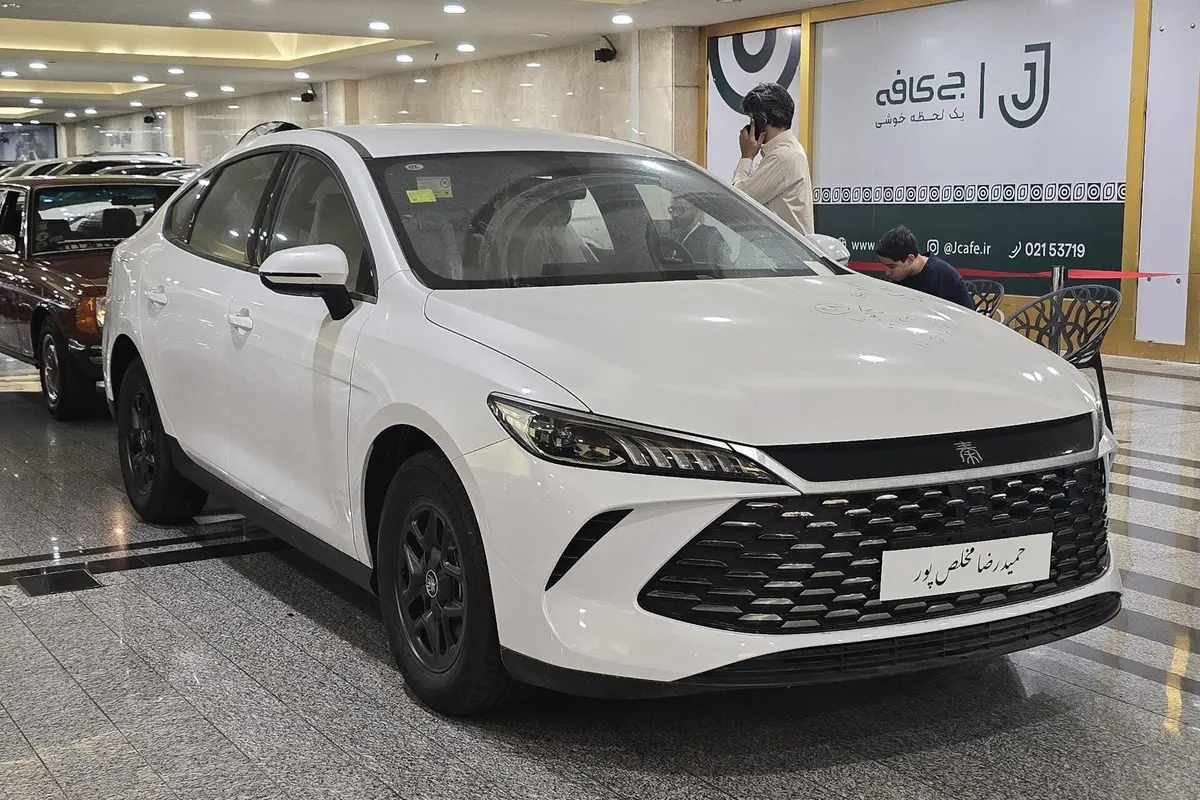بی وای دی،  چین پلاس DMi