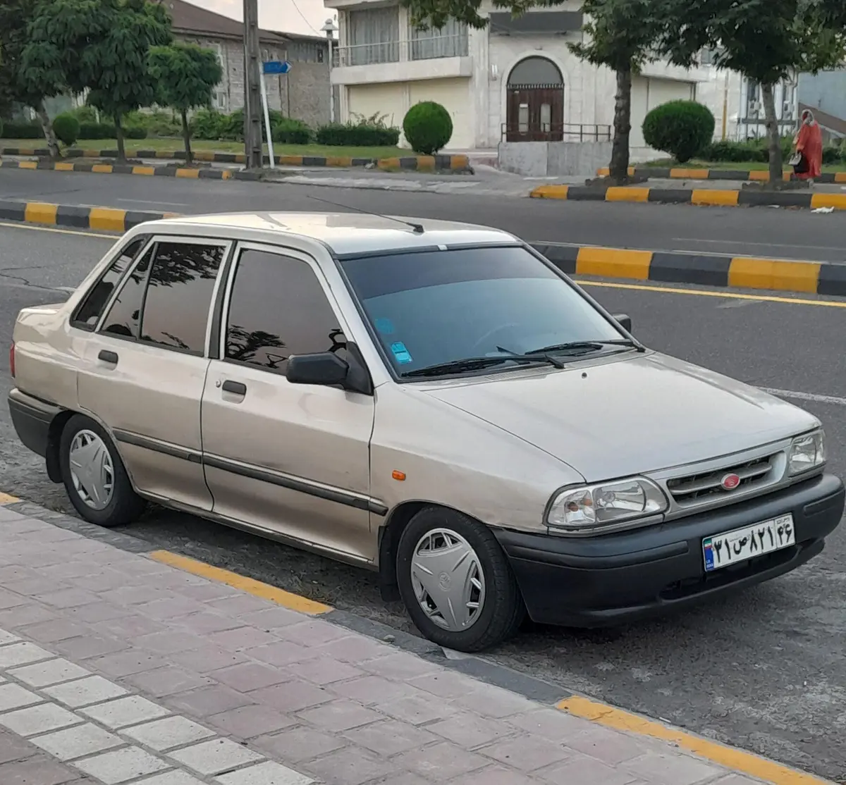 پراید  صندوق دار