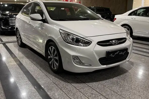 هیوندای  اکسنت (مونتاژ)